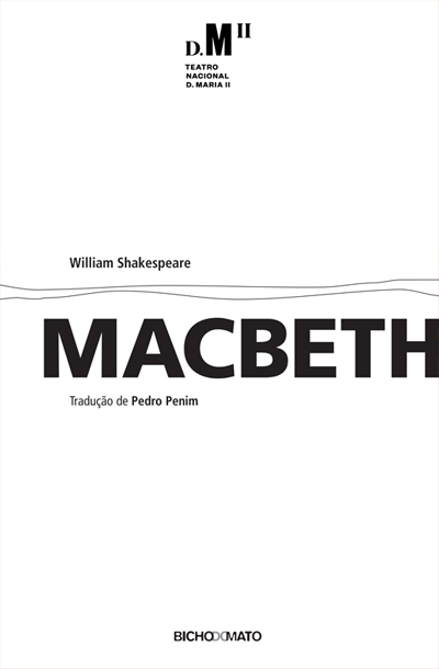Capa: MacBeth .