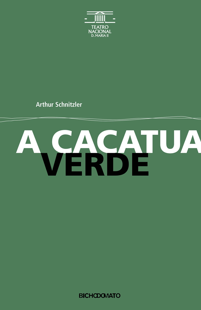Capa: A Cacatua Verde