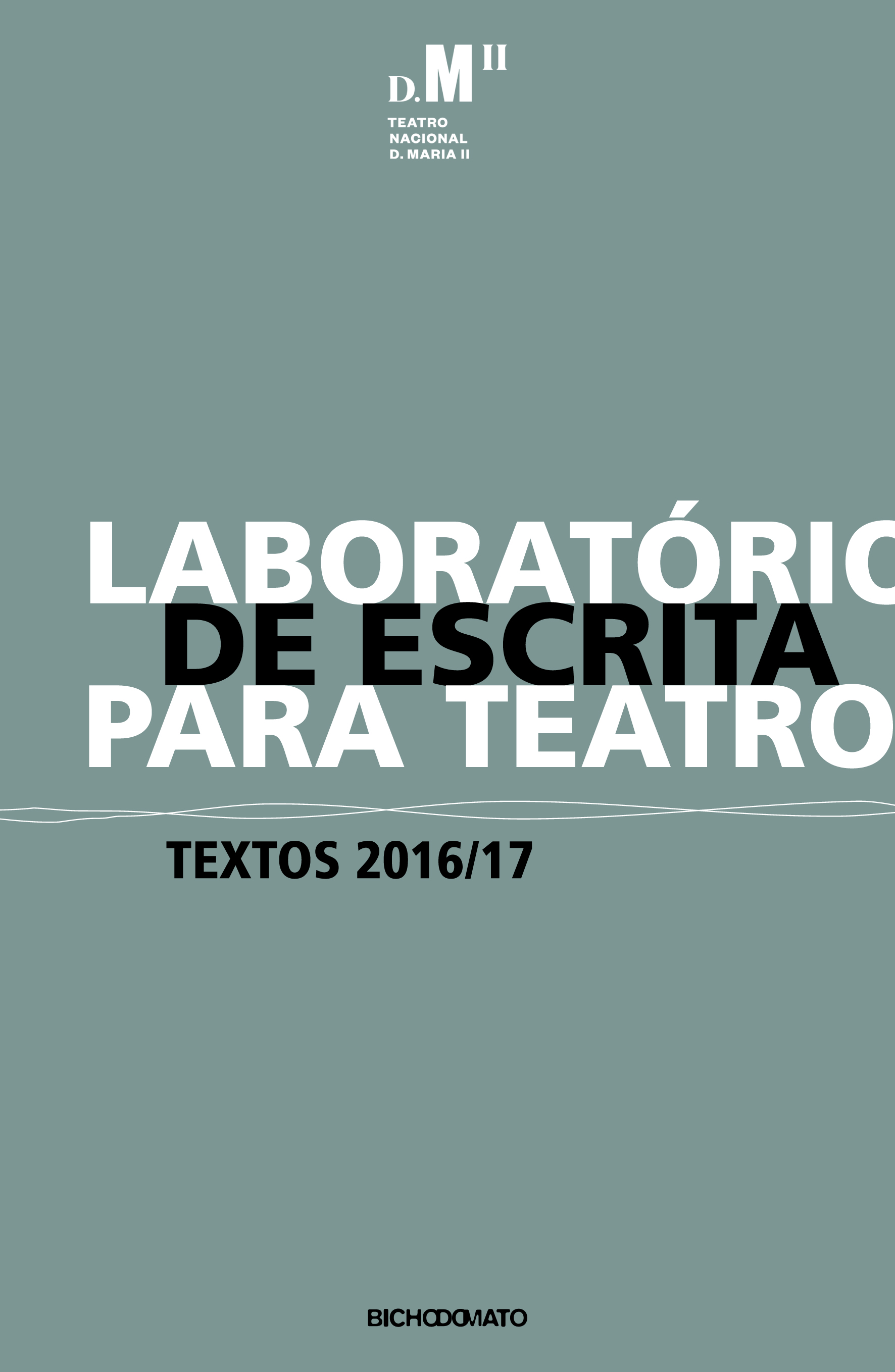 Capa: Laboratório de Escrita para Teatro (2016/17)