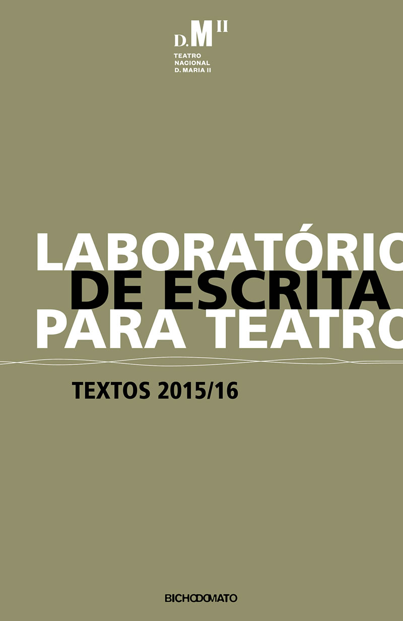 Capa: Laboratório de Escrita para Teatro (2015/16)