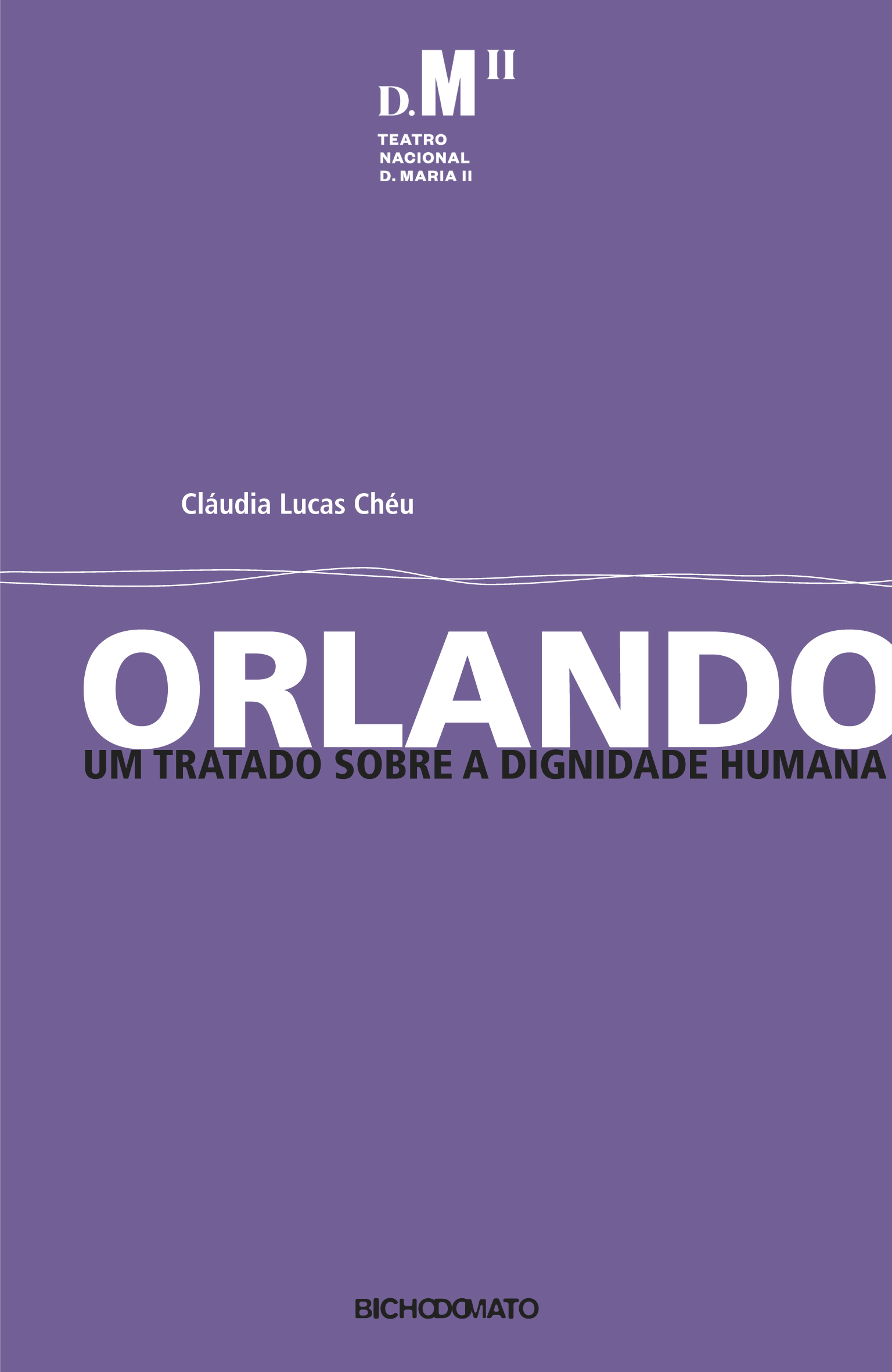 Capa: Orlando um tratado sobre a dignidade humana