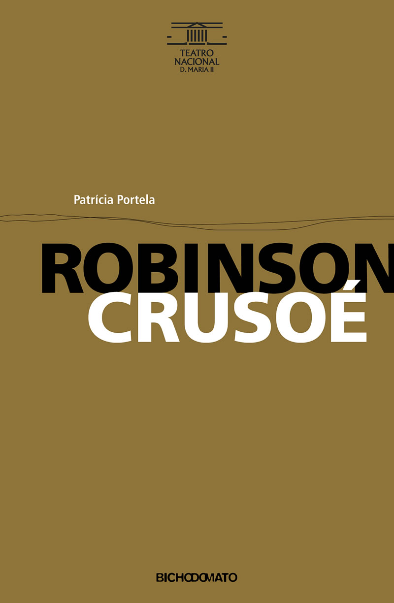 Capa: Robinson Crusoé