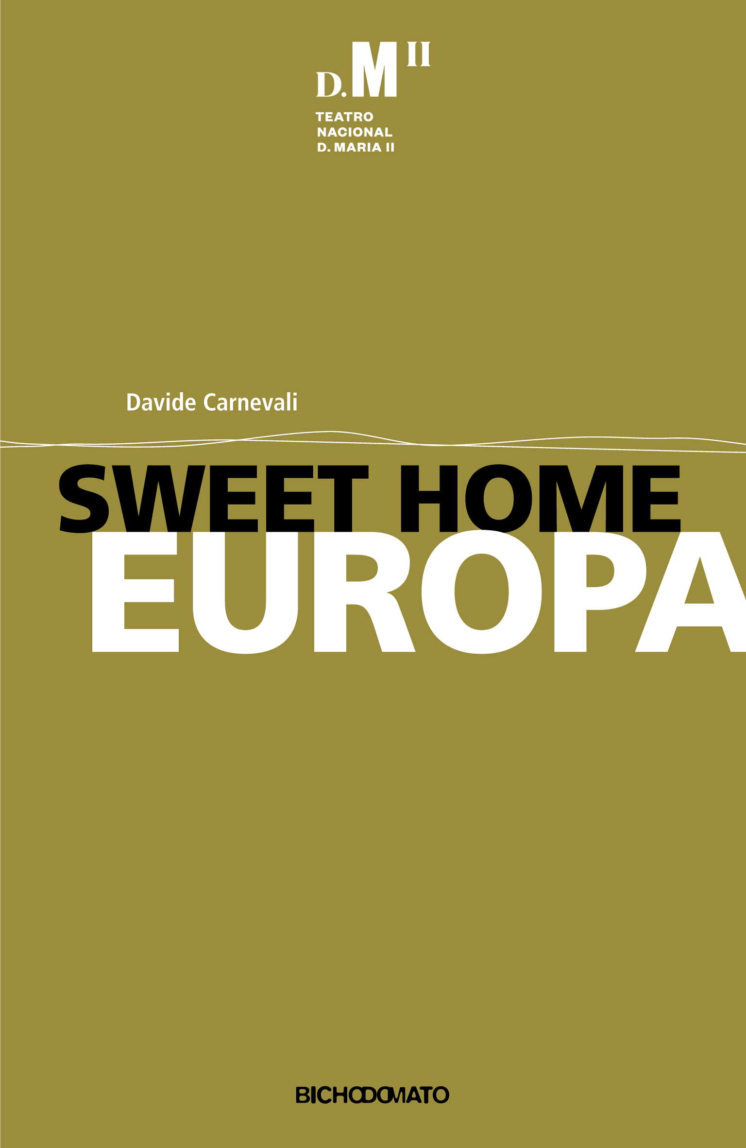 Capa - Sweet Home Europa